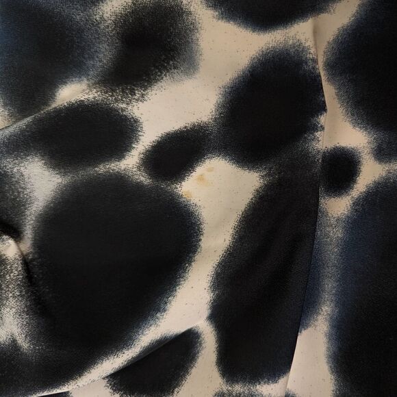 Marc Cain Knee Length Pencil Skirt Black and White Size N2 - Picture 8 of 13